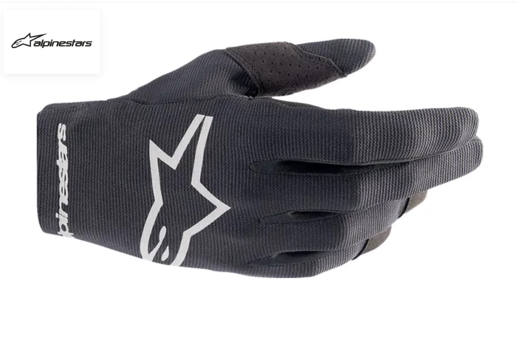 GUANTES ALPINESTARS RADAR NEGRO