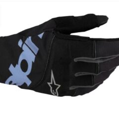GUANTES ALPINESTARS TECHSTAR MX NEGRO AZUL
