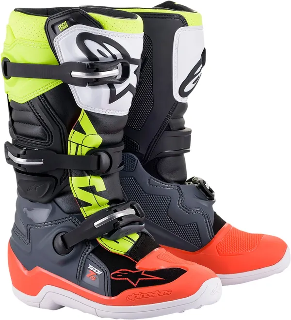BOTAS ALPINESTARS TECH 7S JUNIOR 34-42 - Imagen 8
