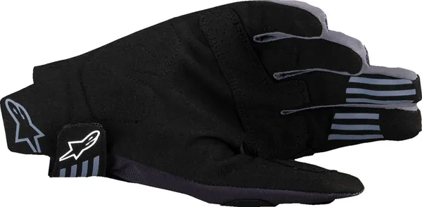 GUANTES ALPINESTARS TECHSTAR MX NEGRO AZUL - Imagen 2