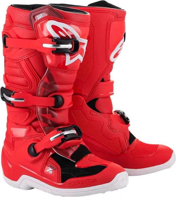 BOTAS ALPINESTARS TECH 7S JUNIOR 34-42 - Imagen 2