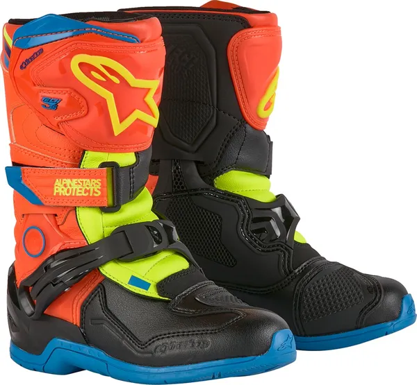 BOTAS ALPINESTARS TECH 3S KIDS 28-33 - Imagen 7