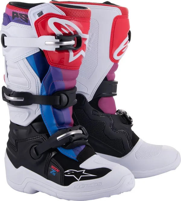 BOTAS ALPINESTARS TECH 7S JUNIOR 34-42 - Imagen 5