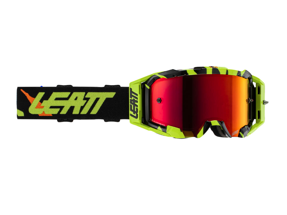 Gafas LEATT Velocity 5.5 Iriz Tiger Rojo 28%