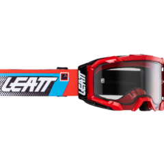 Gafas LEATT Velocity 5.5 Rojo Gris Claro 58%