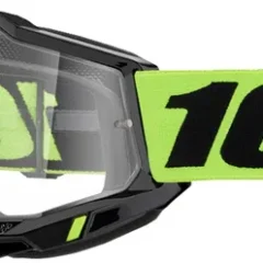 GAFAS 100% ACCURI 2 NEGRO TRANSPARENTES