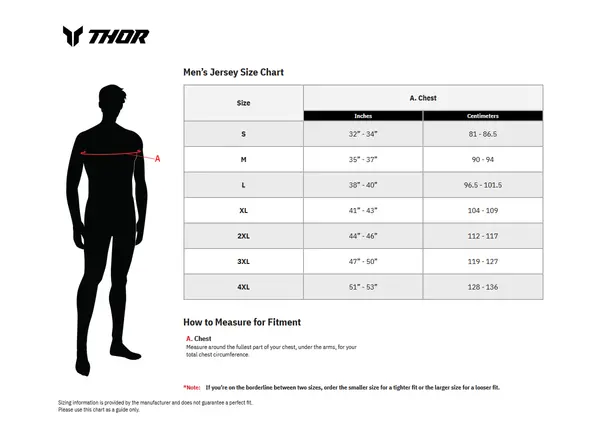 Jersey THOR Sportmode Brave - Imagen 4