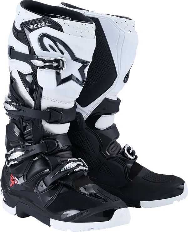 BOTAS ALPINESTARS TECH 7 ENDURO BLANCO/NEGRO