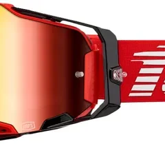 GAFAS 100% ARMEGA RED