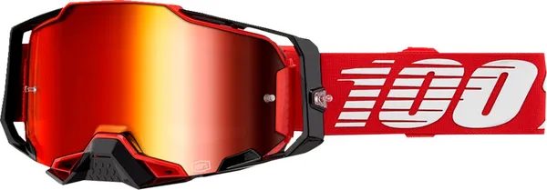 GAFAS 100% ARMEGA RED