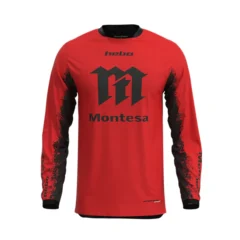 CAMISETA HEBO MONTESA TECH CLASSIC ROJO