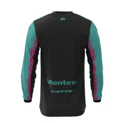 CAMISETA HEBO MONTESA TECH CLASSIC TURQUESA