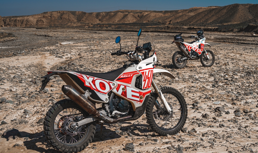 KOVE 450 RALLY REGULAR EDITION - Imagen 3