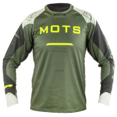 CAMISETA MOTS X-RIDER VERDE