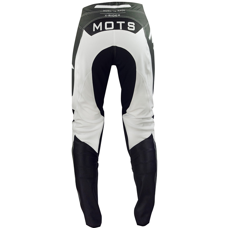 Pantalon MOTS X-RIDER BLANCO - Imagen 2