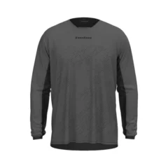 CAMISETA HEBO SCRATCH XTREM GRIS