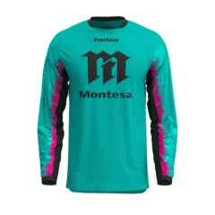 CAMISETA MONTESA HEBO TECH CLASSIC TURQUESA