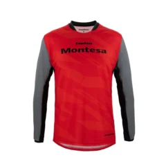 CAMISETA HEBO MONTESA CLASSIC ROJO