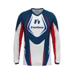 CAMISETA HEBO PRO TRIAL CLASSIC BLANCO