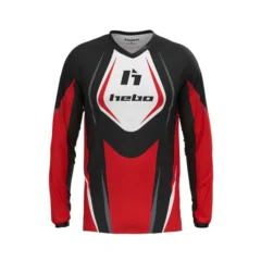 CAMISETA HEBO PRO TRIAL CLASSIC ROJO