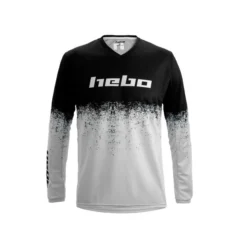 Camiseta HEBO Pro V Dripped Junior BLANCO
