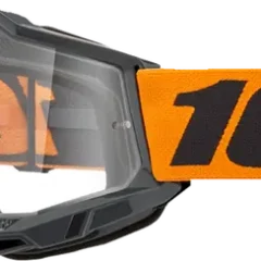 GAFAS 100% ACCURI 2 NARANJA TRANSPARENTES