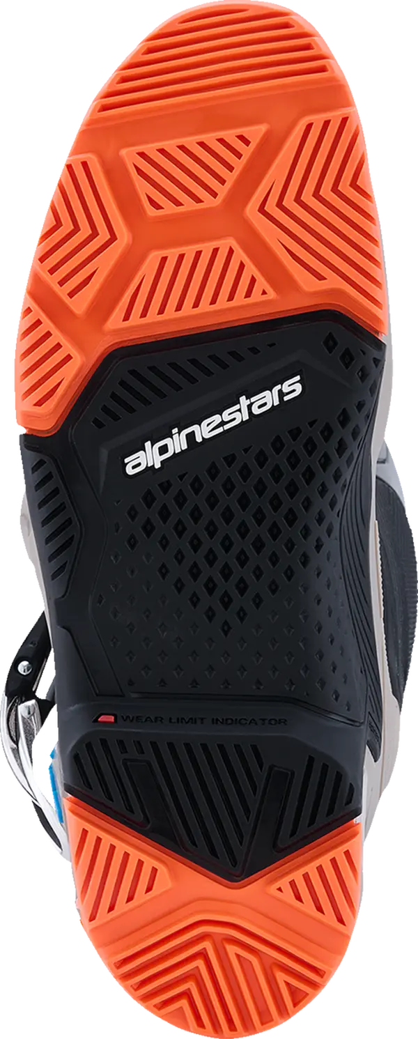 BOTAS ALPINESTARS TECH 7 ENDURO NARANJA - Imagen 5