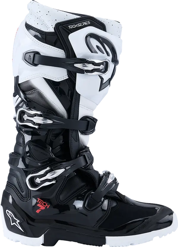 BOTAS ALPINESTARS TECH 7 ENDURO BLANCO/NEGRO - Imagen 2
