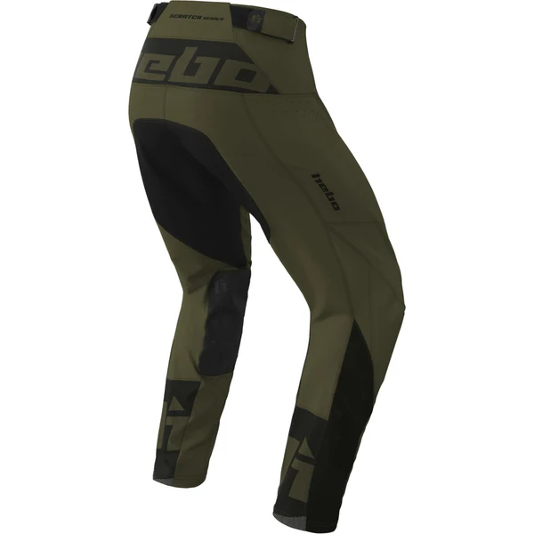 PANTALON HEBO SCRATCH XTREM KAKHI - Imagen 3