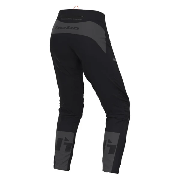 PANTALON HEBO TECH NEGRO - Imagen 2