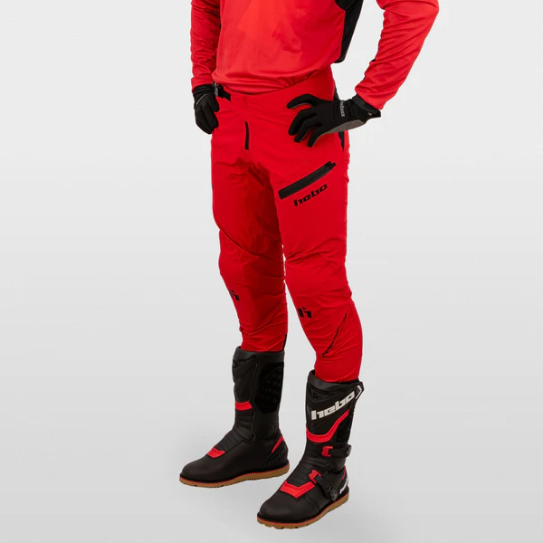 PANTALON HEBO TECH ROJO - Imagen 3