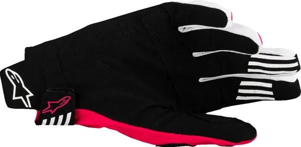GUANTES ALPINESTARS TECHSTAR MX ROSA - Imagen 2