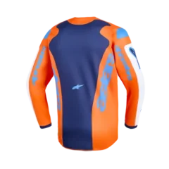 CAMISETA ALPINESTARS JUNIOR FLUID GRID NARANJA