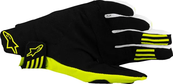 GUANTES ALPINESTARS TECHSTAR MX AMARILLO - Imagen 2