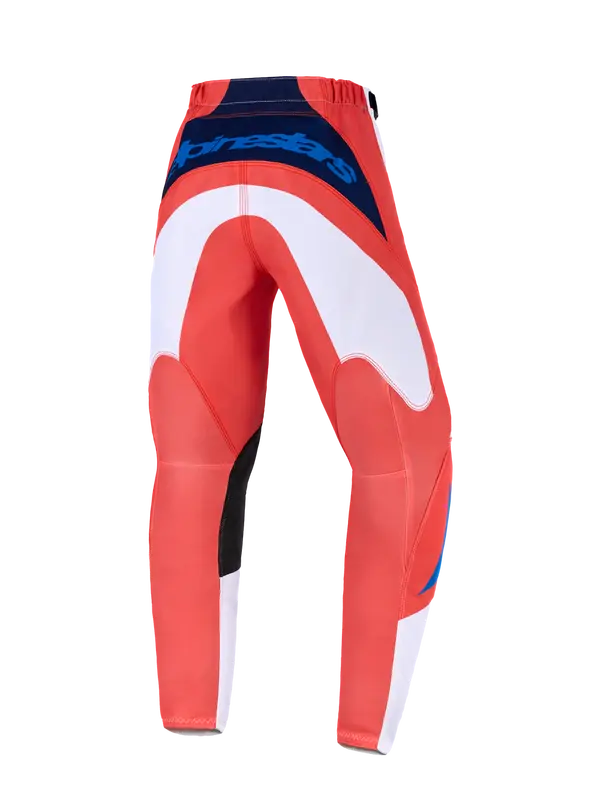 PANTALONES ALPINESTARS INFANTIL FLUID GRID NARANJA - Imagen 2