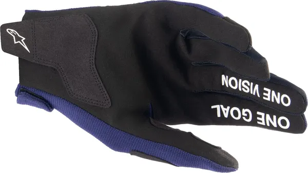GUANTES ALPINESTARS RADAR AZUL MARINO - Imagen 2