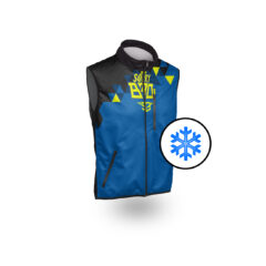 CHALECO TERMICO S3 SORRY BRO AZUL