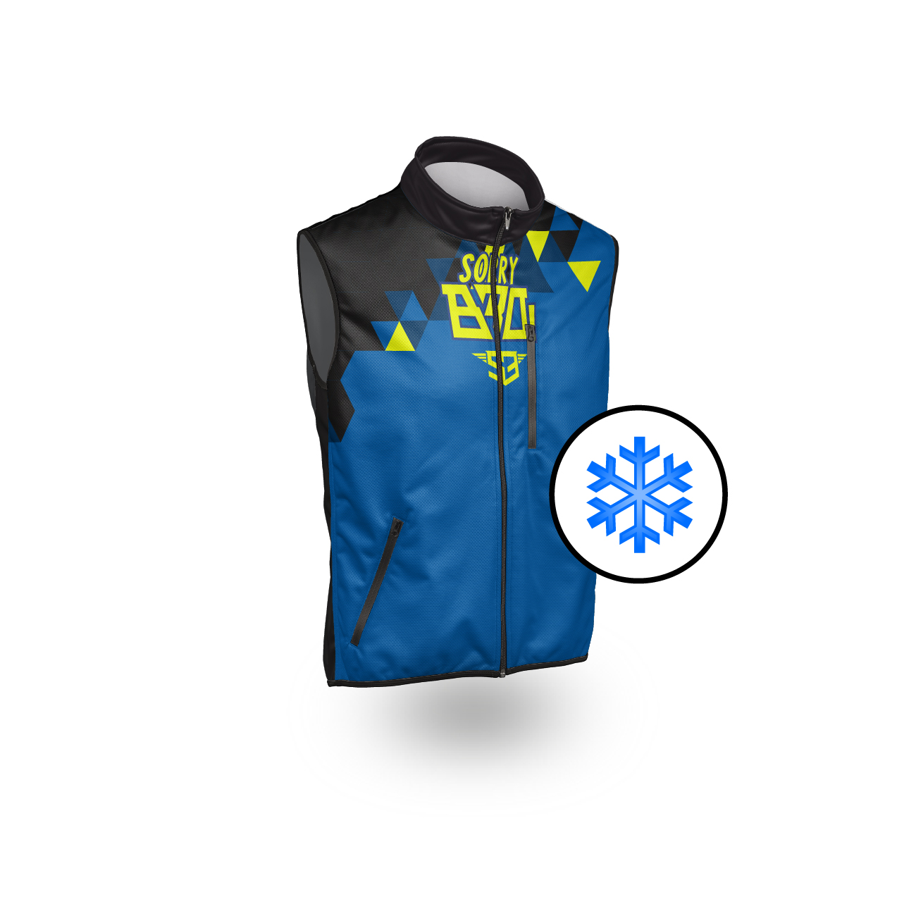 CHALECO TERMICO S3 SORRY BRO AZUL