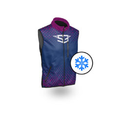CHALECO TERMICO S3 RACE LILA