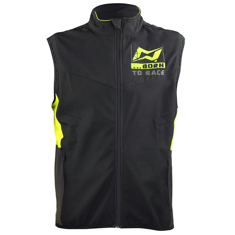 CHAQUETA MOTS TRACK NEGRO - Imagen 3
