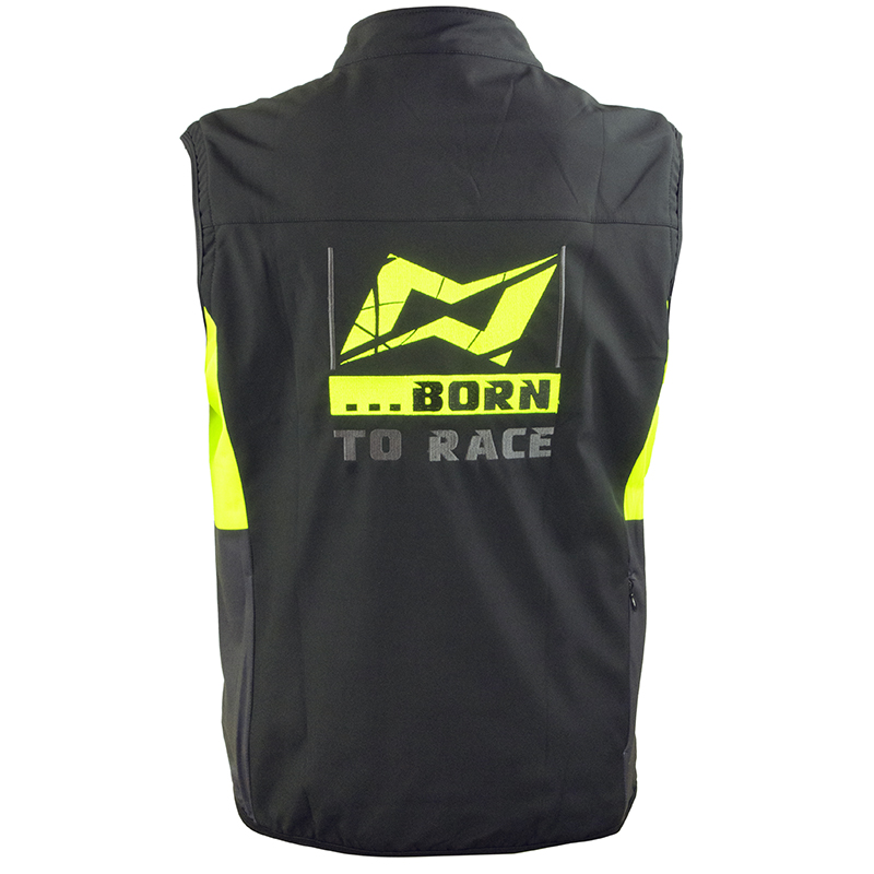 CHAQUETA MOTS TRACK NEGRO - Imagen 4