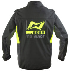 CHAQUETA MOTS TRACK NEGRO