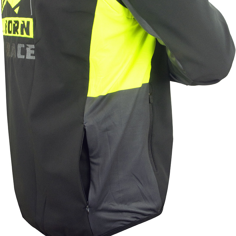 CHAQUETA MOTS TRACK NEGRO - Imagen 5