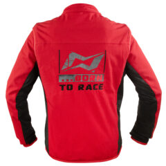 CHAQUETA MOTS TRACK ROJO