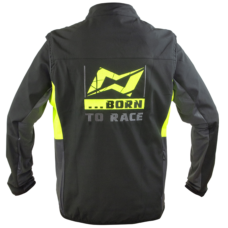 CHAQUETA MOTS TRACK NEGRO - Imagen 2