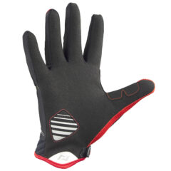 GUANTES MOTS STEP6 NEGRO ROJO
