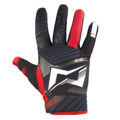 GUANTES MOTS STEP6 NEGRO ROJO
