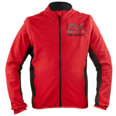 CHAQUETA MOTS TRACK ROJO