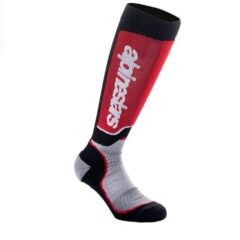 CALCETINES ALPINESTARS MX PLUS ROJO