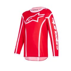 CAMISETA ALPINESTARS JUNIOR FLUID APEX ROJO